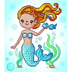 Diamond Dotz Sweet Swimmer 21cm X 26cm