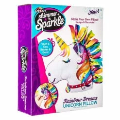 Shimmer And Sparkle Shimmer & Sparkle Make Your Own Unicorn Pillow