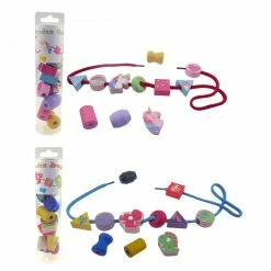 Other Lacing Bead Set In Tube Unicorn & Dragon Assorted