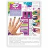 Crayola Creations Metallic Nail Design Kit -Little Brian Sales Store b0830a4b388e91eaba888d5f89ed572c thumb