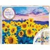 Art Maker Paint By Numbers On Canvas Sunflower Fields -Little Brian Sales Store b3fdd6f0dd299b6fb4fc06b628958f8f thumb