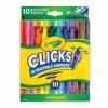 Crayola Clicks Retractable Markers 10 Pack -Little Brian Sales Store b702f5bfd54153a177ab53adbaa8a437 thumb