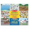 Melissa And Doug Melissa & Doug Reusable Sticker Pad Vehicles