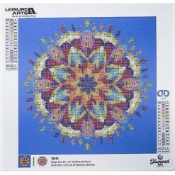Diamond Dotz Mandala 30cm X 30cm