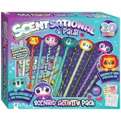Other Scentsational Pals Scented Activity Pack With 20 Pieces