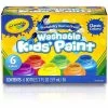 Crayola Washable Paint Classic Colours 6 Pack -Little Brian Sales Store c42ff2cb04abdd7b5bce89913da62147 thumb