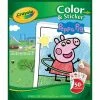 Crayola Colour & Sticker Book Peppa Pig -Little Brian Sales Store c4329bb9b01459ed378870981177cb9f thumb