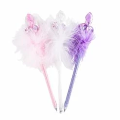Mad Ally Fluffy Pen Ballerina Assorted