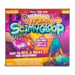 Make Your Own Mermaid Sunset Slimygloop
