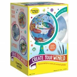 Creativity For Kids CFK Create Your World