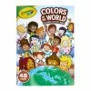 Crayola Colours Of The World Coloring & Activity Book -Little Brian Sales Store d5aa828f889f397376023e7de39ef426 thumb