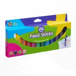Little Brian Paint Sticks Classic 12 Pack