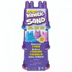 Kinetic Sand Shimmers Multi Pack