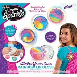 Shimmer And Sparkle Shimmer & Sparkle Make Your Own Rainbow Lip Gloss
