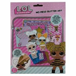 LOL Surprise LOL Character Glitter No Mess Foil