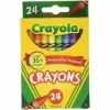 Crayola Crayon 24 Pack -Little Brian Sales Store e6dea5da83d8fcf515c042f2f5b5b36d thumb
