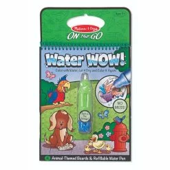 Melissa And Doug Melissa & Doug On The Go Water WOW Animals