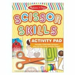 Melissa And Doug Melissa & Doug Scissor Skills Activity Pad