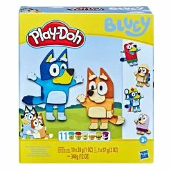 Playdoh Bluey Playset