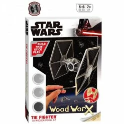 Wood WorX Star Wars Tie Fighter