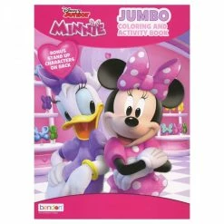 Minnie Mouse Minnie 80 Page Colouring Book Assorted