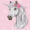 Diamond Dotz Unicorn 32cm X 32cm
